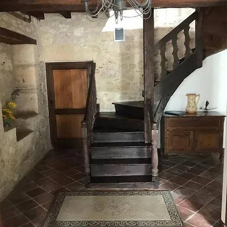 公寓 La Maison De La Tour Annex La Sauvetat-du-Dropt
