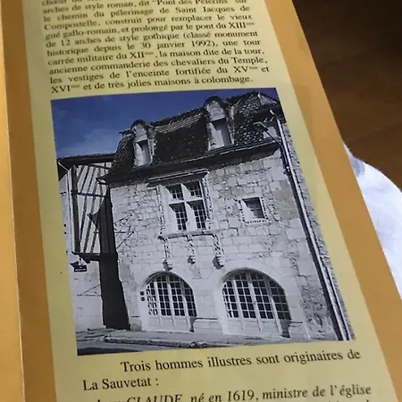 La Maison De La Tour Annex La Sauvetat-du-Dropt