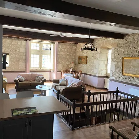 公寓 La Maison De La Tour Annex La Sauvetat-du-Dropt